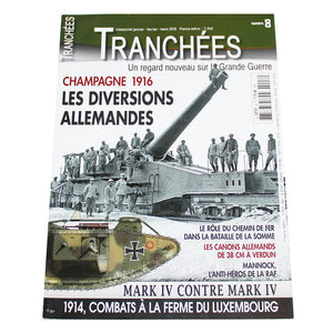 Magazine / revue militaire Tranchées numéro 8