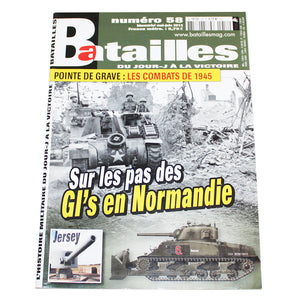 Magazine / revue militaire Batailles numéro 58