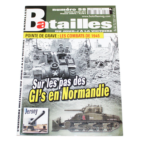 Magazine / revue militaire Batailles numéro 58