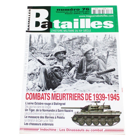 Magazine / revue militaire Batailles numéro 76