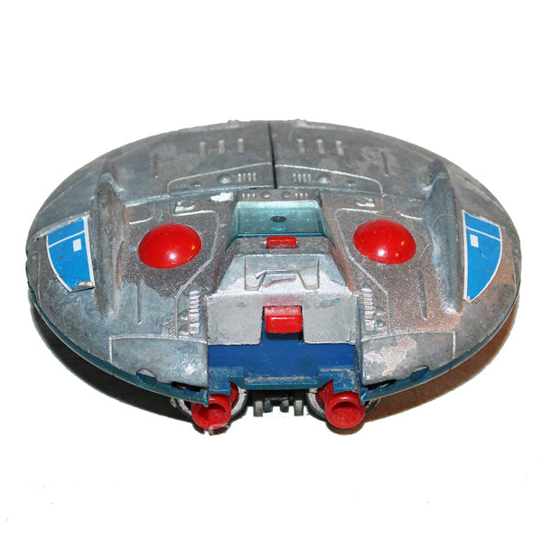 Jouet vintage incomplet pour pièces / vaisseau Air Combat Fighter Elios Ulysses 31 Popy (1981)