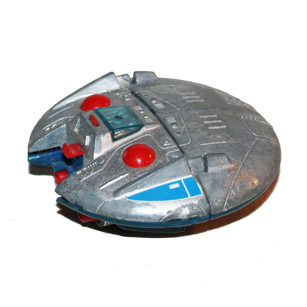 Jouet vintage incomplet pour pièces / vaisseau Air Combat Fighter Elios Ulysses 31 Popy (1981)