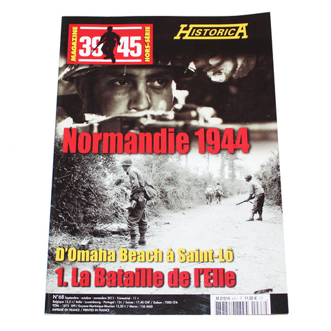 Magazine / revue militaire 39-45 Historica hors série numéro 68