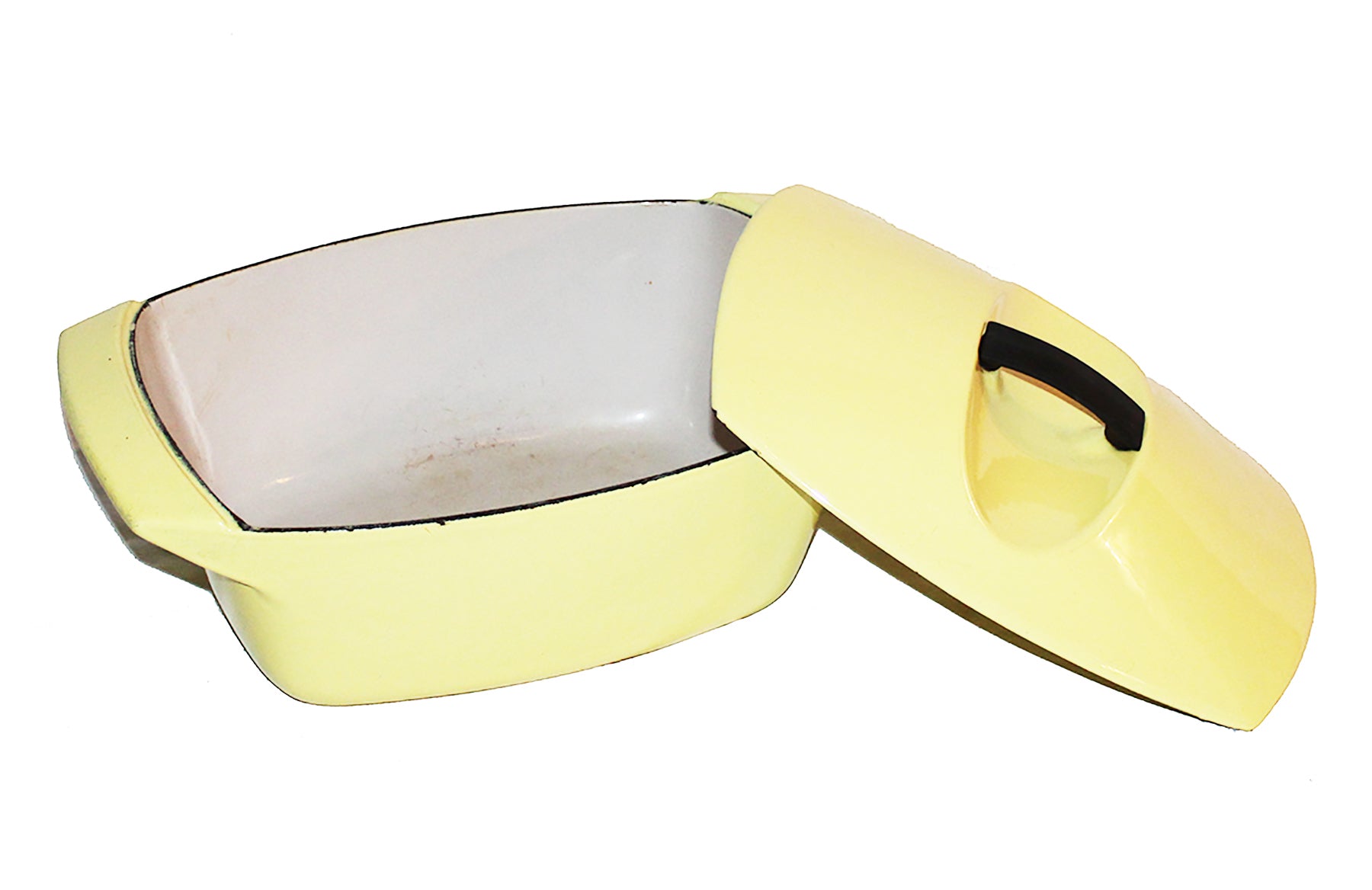 Cocotte en fonte émaillée LE CREUSET Design RAYMOND LOEWY Cocotte en fonte émaillée LE CREUSET Design RAYMOND LOEWY