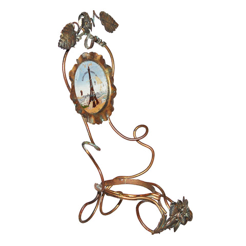 Ancien baguier / porte montre à gousset / Exposition Universelle de 1889 / Tour Eiffel