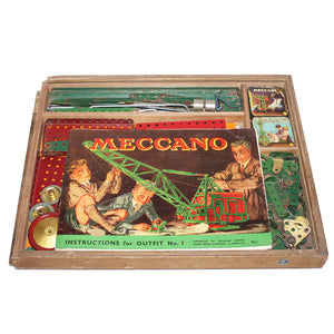 MECCANO - BOITE bleue N° 2 réf 202E, avec sa notice EUR 20,00 - FR MECCANO - BOITE bleue N° 2 réf 202E, avec sa notice EUR 20,00 - FR
