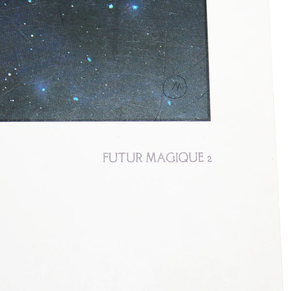 Offset Moebius Futur Magique / planche n° 2 / Jean Giraud Gentiane 1983