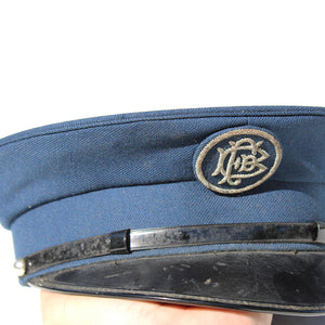 Ancienne casquette de métier Willmann & Cie à définir