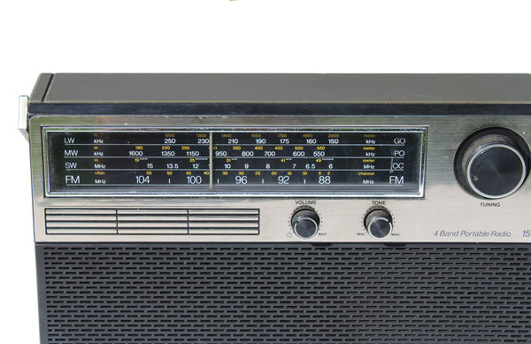 Electro vintage radio portative Schneider modèle SX 1590 de 1980