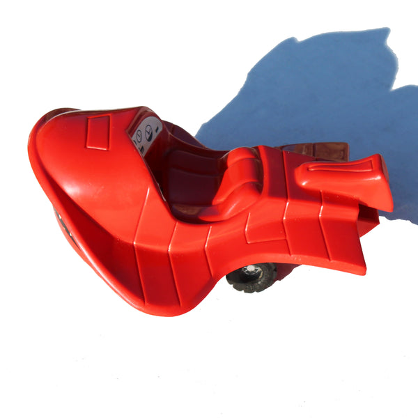 Jouet vintage Scooter pirate – Les Mondes Engloutis – Joustra ( 1985 )