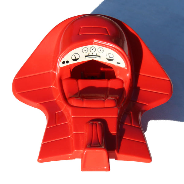 Jouet vintage Scooter pirate – Les Mondes Engloutis – Joustra ( 1985 )