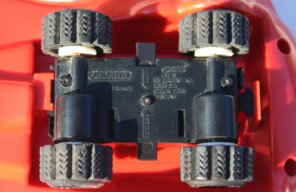 Jouet vintage Scooter pirate – Les Mondes Engloutis – Joustra ( 1985 )