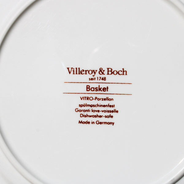 Assiette à dessert 21.5 cm Villeroy & Boch modèle Basket