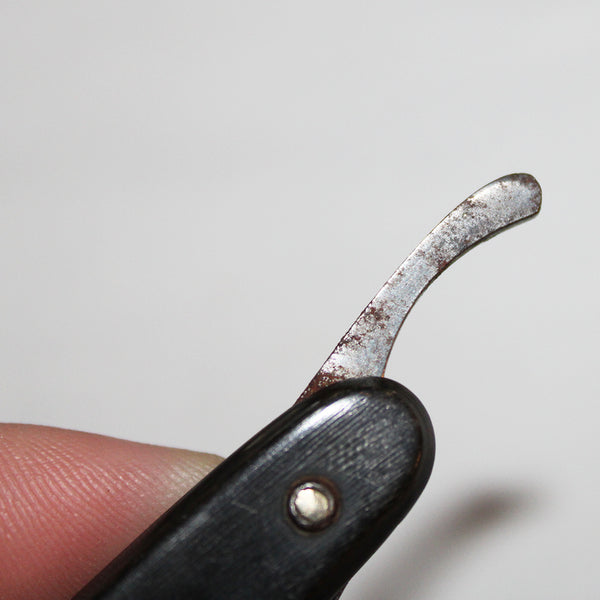 Ancien rasoir coupe choux G.B. Paris / 69 Thiers-Issard / Médaille d'argent