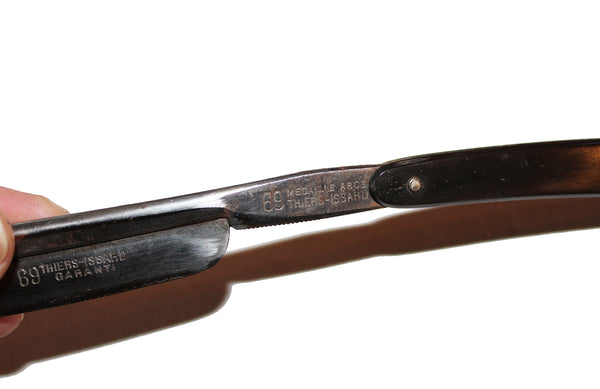 Ancien rasoir coupe choux G.B. Paris / 69 Thiers-Issard / Médaille d'argent