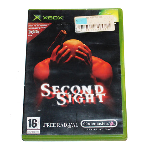 Jeu vidéo Xbox Second Sight complet ( 2004 ) PAL