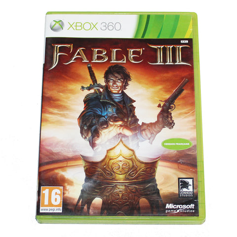 Jeu vidéo Xbox 360 Fable 3 ( 2010 ) PAL