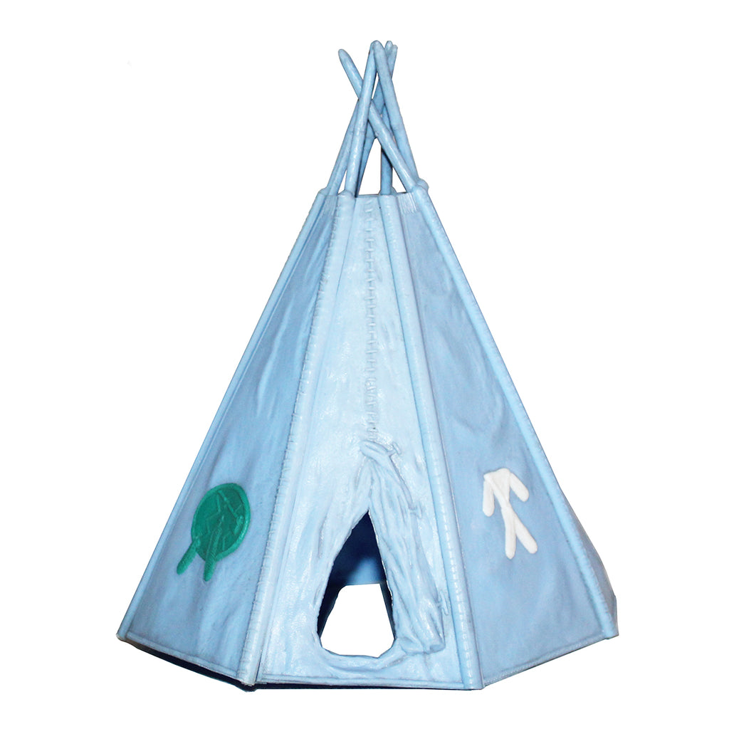 tente indienne Timpo Toys tente indienne tipi bleu ciel – La Roue du Passé
