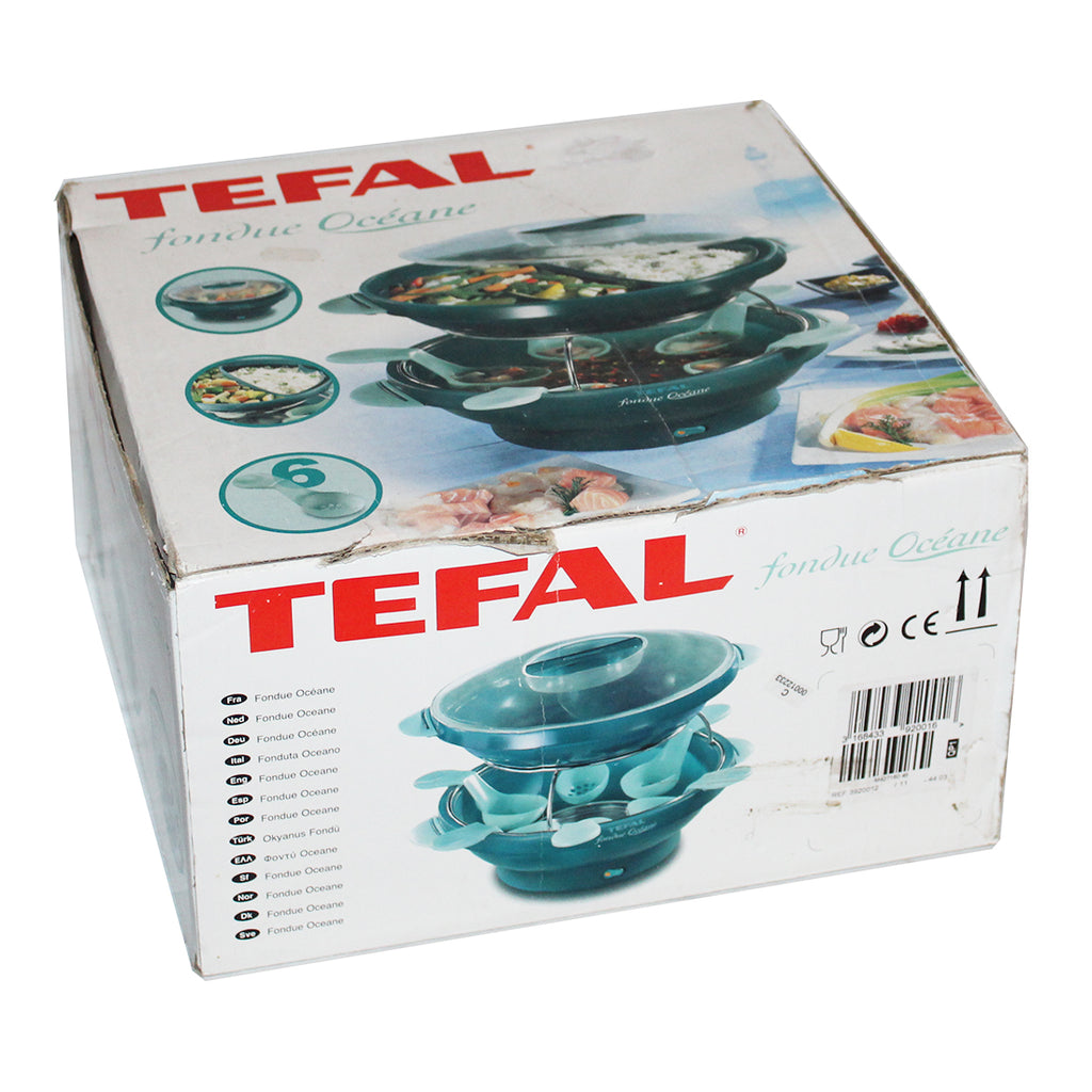 Appareil à fondue Océane Tefal en boîte ( garantie 3 mois ) – La