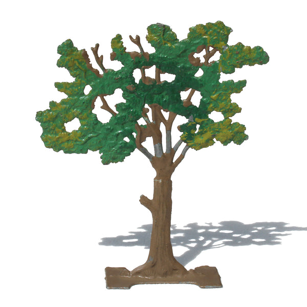 Ancienne figurine en plomb CBG Mignot arbre / Chêne 10.5 cm