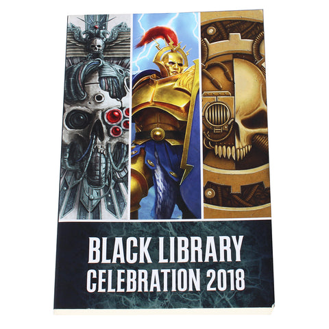 Livre / Roman Warhammer 40000 40K / VF / Black Library Celebration 2018