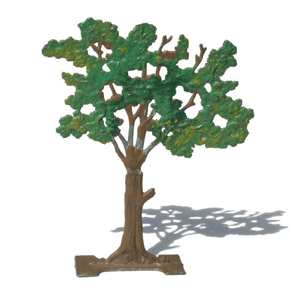 Ancienne figurine en plomb CBG Mignot arbre / Chêne 10.5 cm