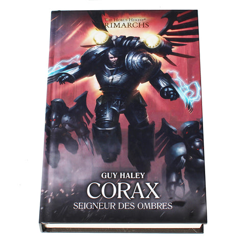 Livre / Roman Warhammer 40000 40K Corax Seigneur des Ombres / Guy Haley