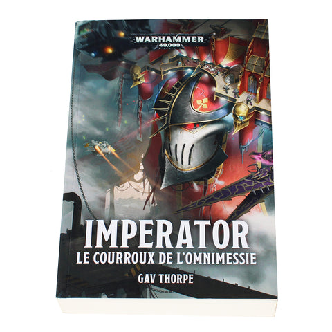 Livre / Roman Warhammer 40000 40K Imperator - le Courroux de l'Omnimessie / Gav Thorpe