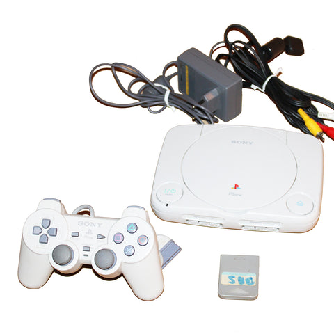 Console de jeu Playstation PS One PS1 SCPH-102 + manette + carte mémoire