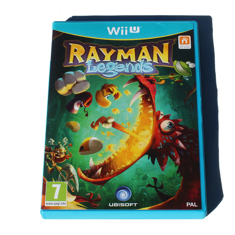 Jeu vidéo Nintendo Wii U Rayman Legends + carte club non grattée
