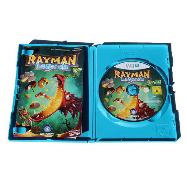 Jeu vidéo Nintendo Wii U Rayman Legends + carte club non grattée