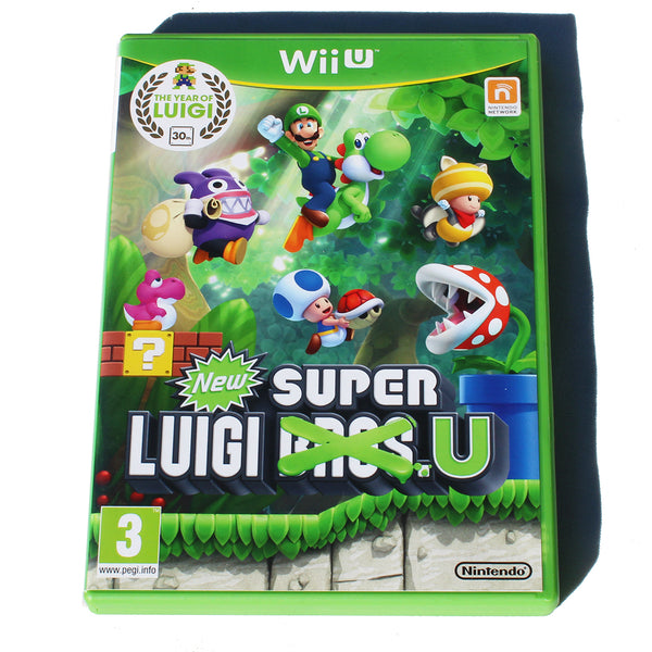 Jeu vidéo Nintendo Wii U New Super Luigi U + carte club non grattée