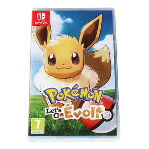 Jeu vidéo Nintendo Switch Pokémon Let's Go Évoli ( 2018 )