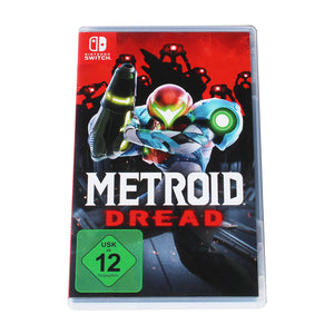 Jeu vidéo Nintendo Switch Metroid Dread ( 2021 )