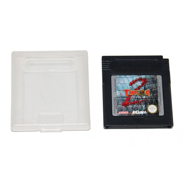 Jeu vidéo cartouche Nintendo Game Boy Color Turok 2 Seeds of Evil