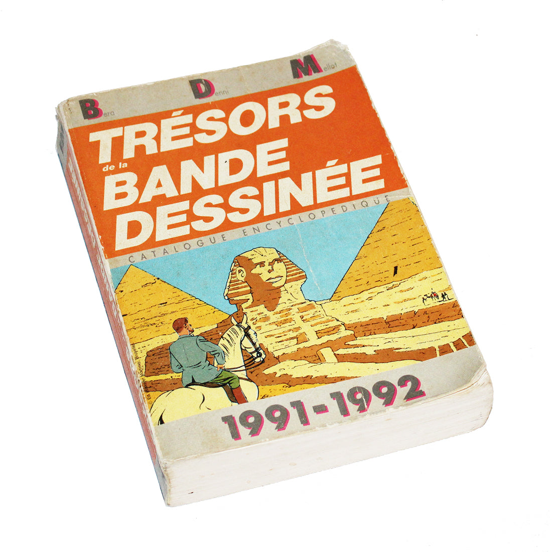 Catalogue BDM Trésors de la Bande Dessinée 1991 - 1992