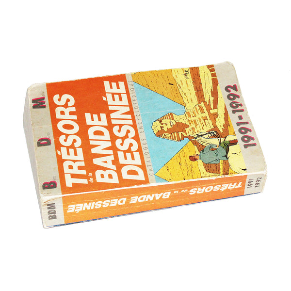 Catalogue BDM Trésors de la Bande Dessinée 1991 - 1992