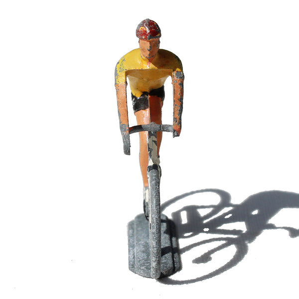 Figurine coureur cycliste Salza / Tour de France / maillot jaune