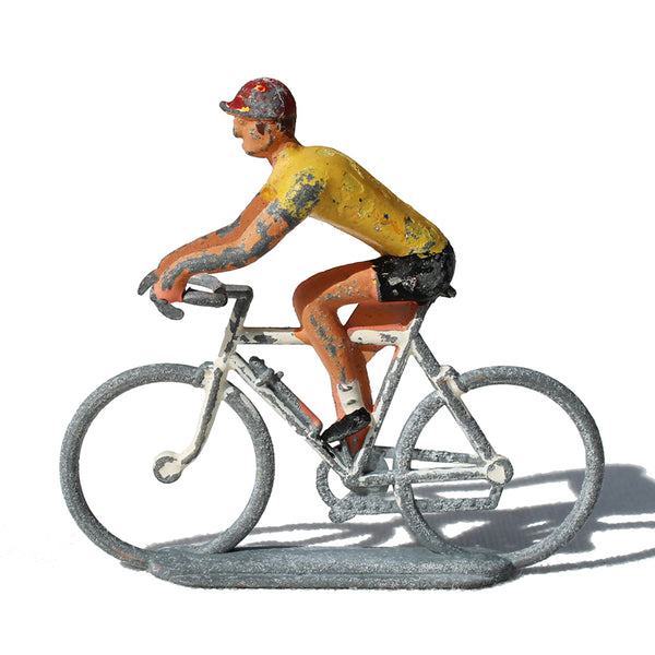 Figurine coureur cycliste Salza / Tour de France / maillot jaune