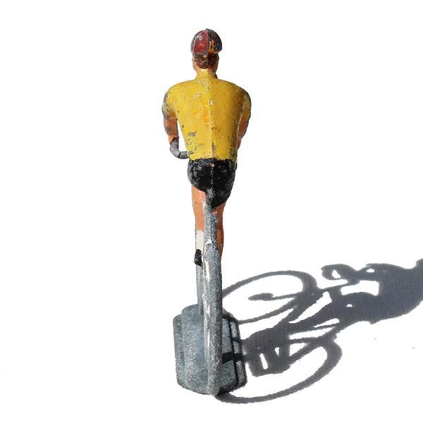 Figurine coureur cycliste Salza / Tour de France / maillot jaune