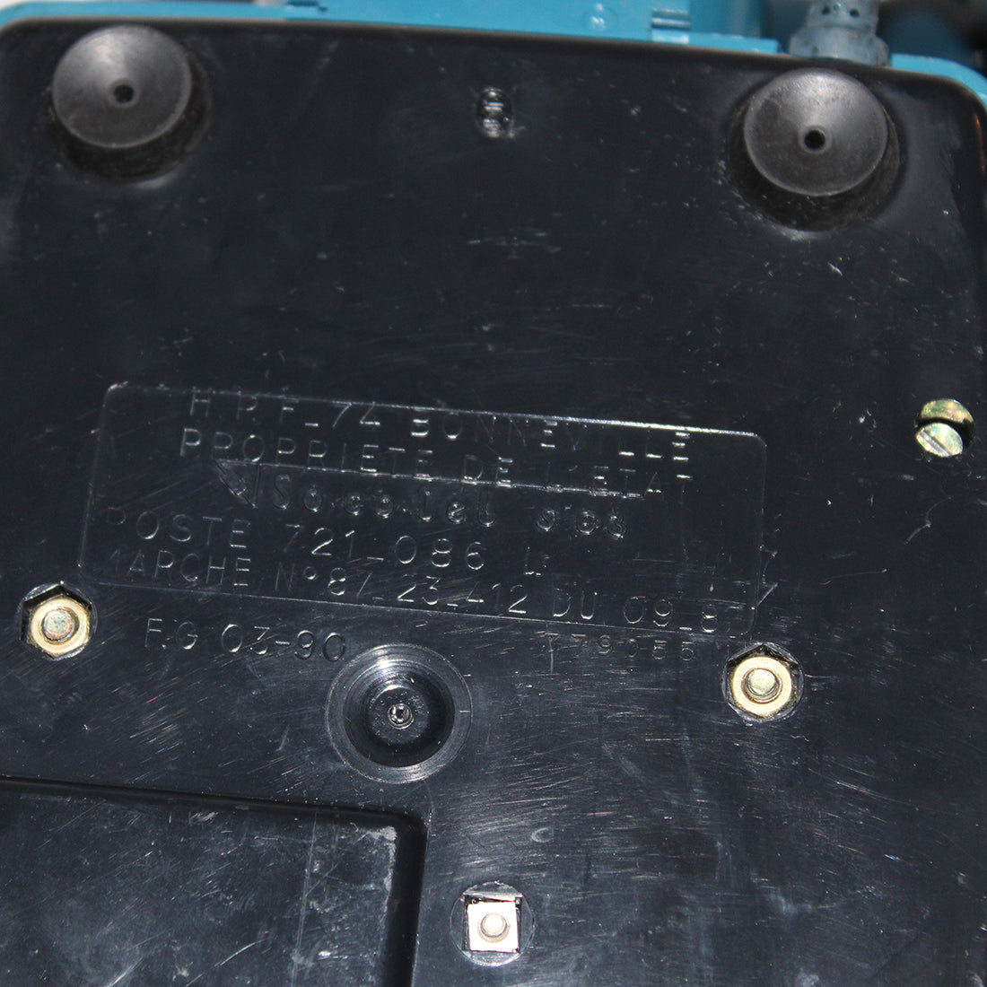 Téléphone Vintage Socotel S63 – Bleu – Modèle Français – Bel état