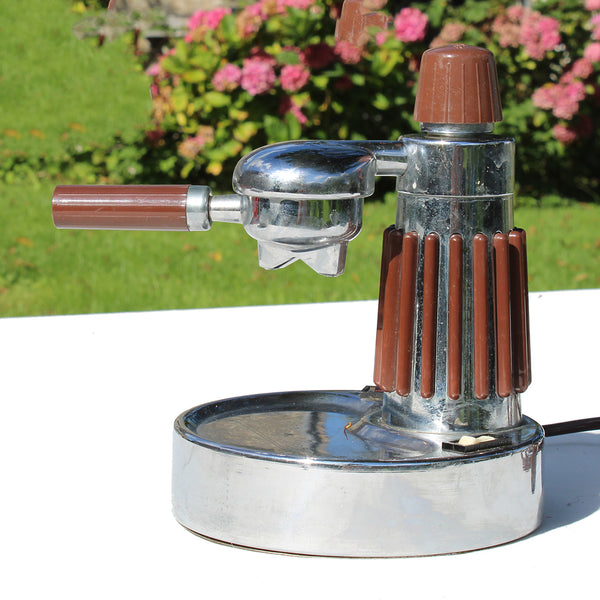 Cafetière expresso électrique italienne vintage / percolateur Utentra