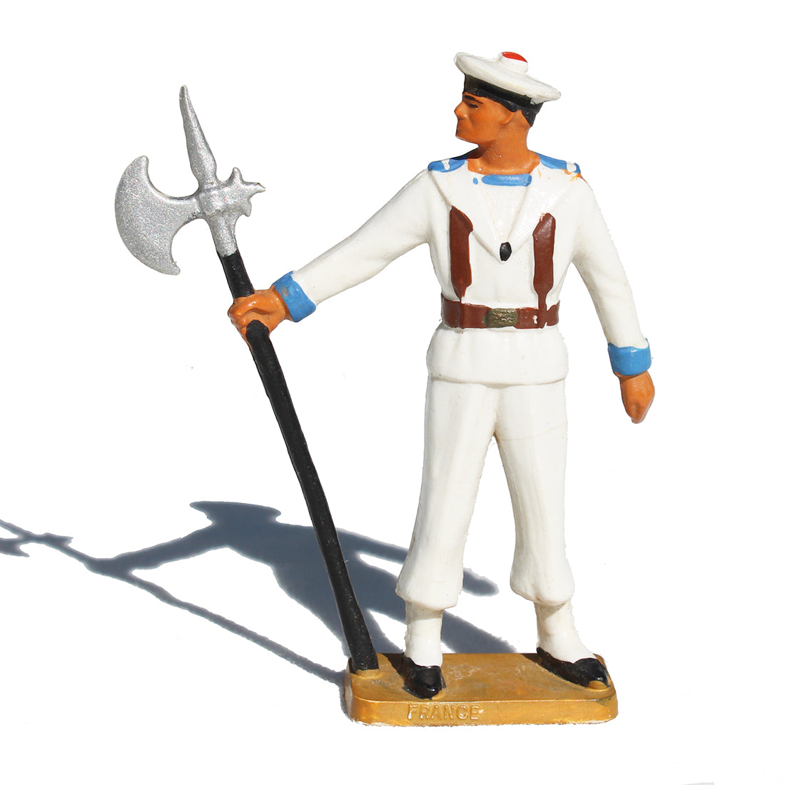 Figurine plastique Starlux 64 mm / Marins Série Luxe /hallebardier