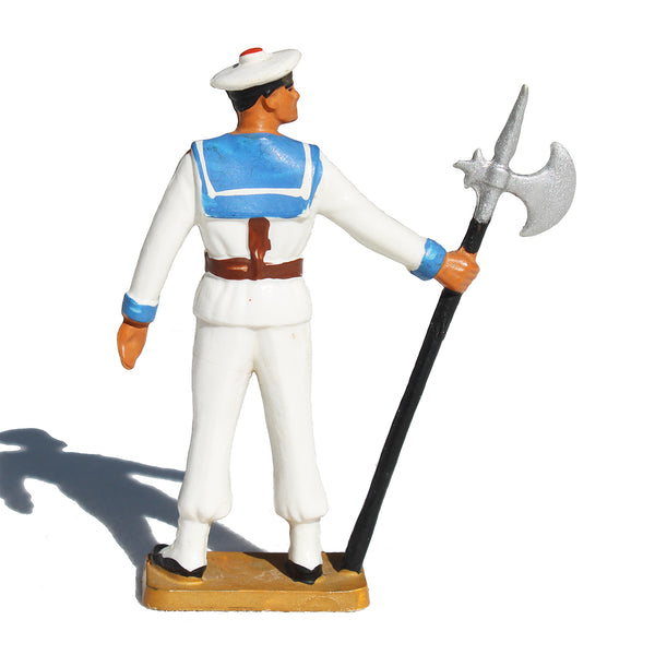 Figurine plastique Starlux 64 mm / Marins Série Luxe /hallebardier