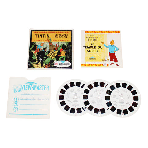Already sold – Tagged Tintin – La Roue du Passé
