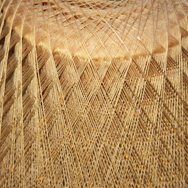 Lustre / suspension scandinave forme de poire vintage en rhodoïd et fil de nylon