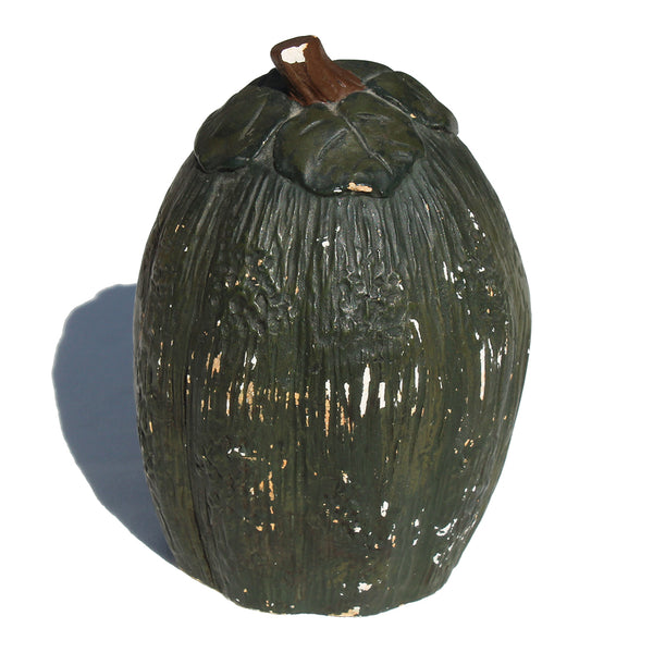 Statuette en plâtre vintage 15 cm / visage afro inspiré d'un pot à tabac des années 1930