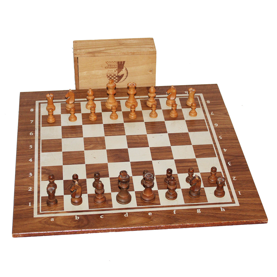 Jeu D'échecs Sans Plateau - 32 Pièces En Plastique Résine - Pièces De Tournoi, Portable, Hauteur Roi 65 Mm