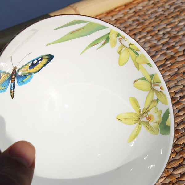 Petit saladier / bol premium Bone China Villeroy & Boch modèle Amazonia