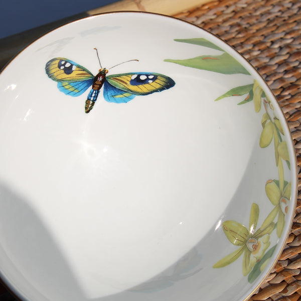 Petit saladier / bol premium Bone China Villeroy & Boch modèle Amazonia